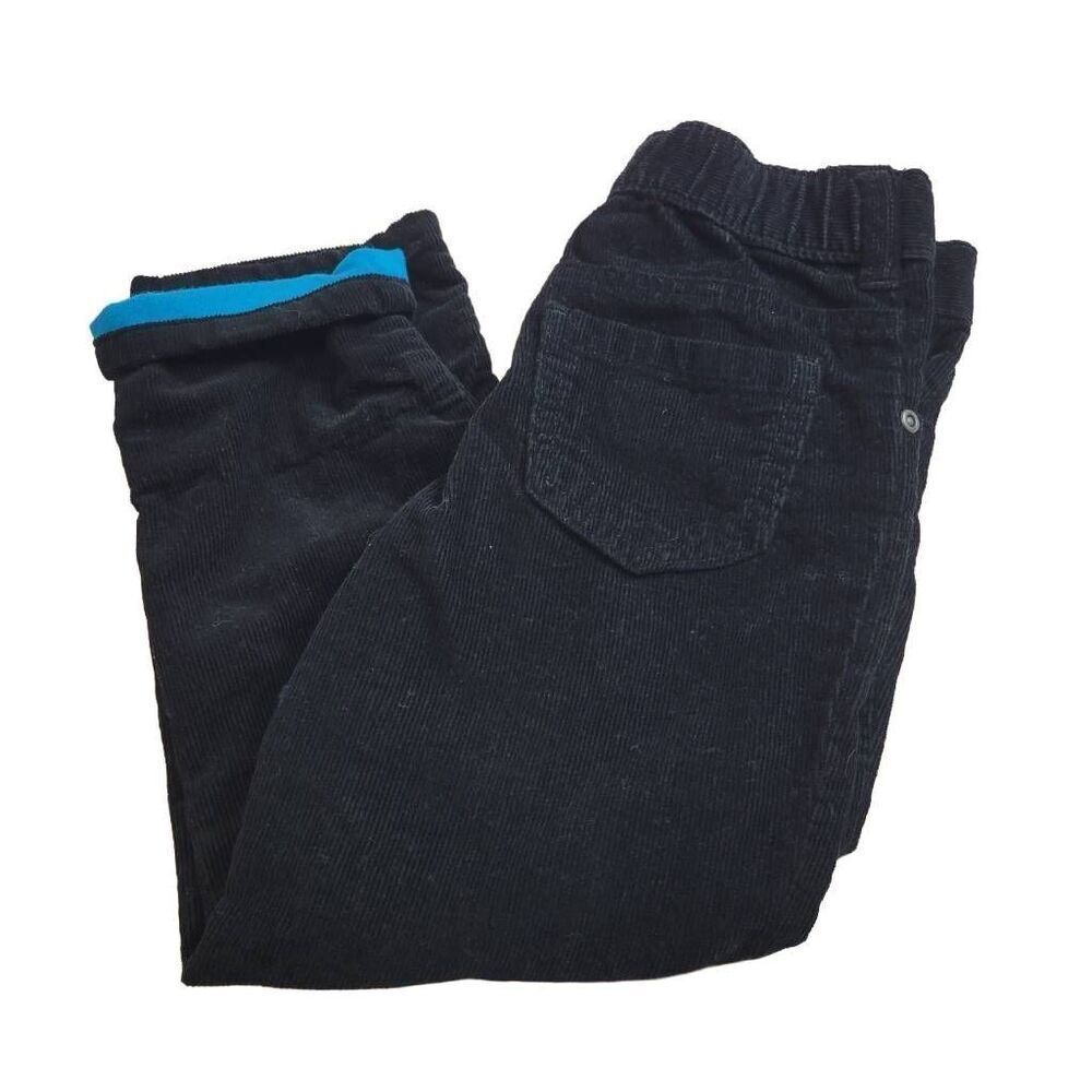 Garanimals black corduroy pants 4T